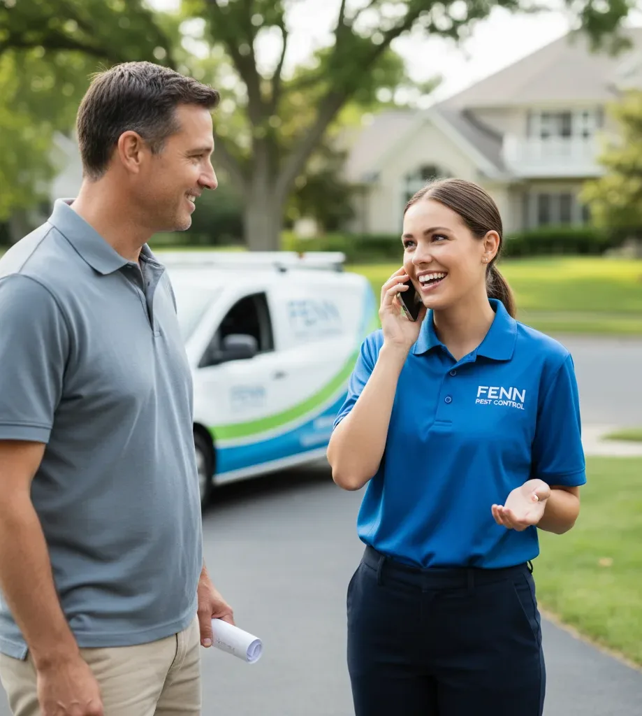 Fenn Pest Control customer support in Potsdam